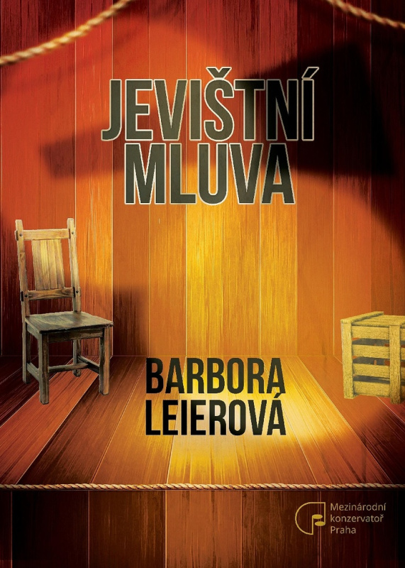 Jevištní mluva - Barbora Leierová - kniha z kategorie Divadlo