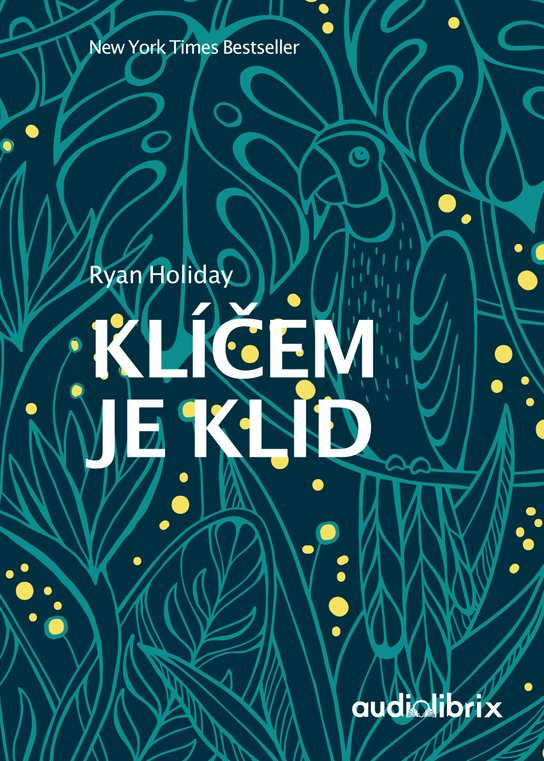 Klíčem je klid -  Ryan Holiday