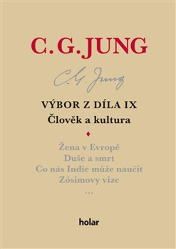 Výbor z díla IX – Člověk a kultura - Carl Gustav Jung