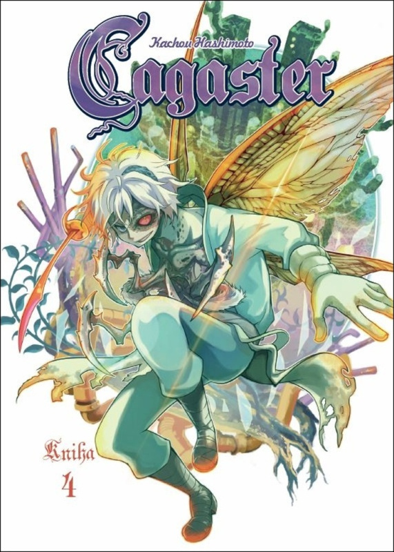 Cagaster 4 - Kachou Hashimoto - kniha z kategorie Komiksy