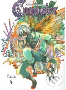 Cagaster 4 - Kachou Hashimoto - kniha z kategorie Komiksy