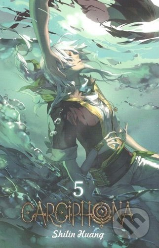Carciphona 5 - Shilin Huang - kniha z kategorie Komiksy