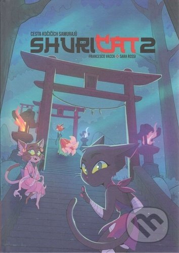 Shuricat 2 - Cesta kočičích samurajů Seqoy s.r.o.