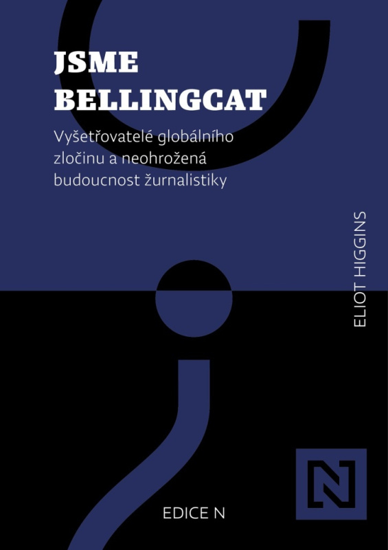 Jsme Bellingcat - Eliot Higgins