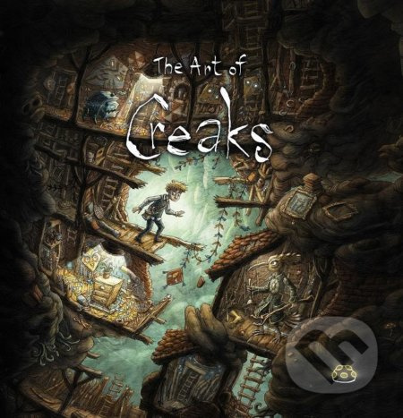 The Art of Creaks (česky) - kniha z kategorie Grafický design