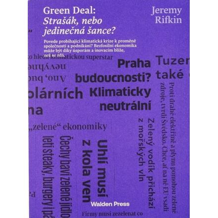 Green Deal: Strašák, nebo jedinečná šance? - Jeremy Rifkin