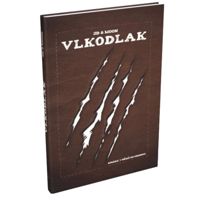 Komiks, v němž jsi hrdinou - Vlkodlak
