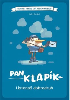 Komiks, v němž jsi malým hrdinou: Pan Klapík