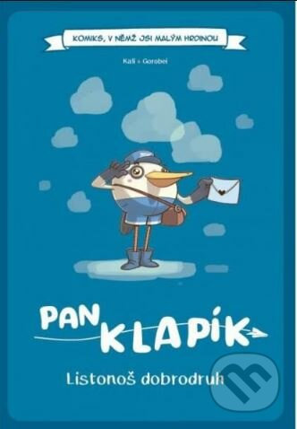 Komiks, v němž jsi malým hrdinou: Pan Klapík