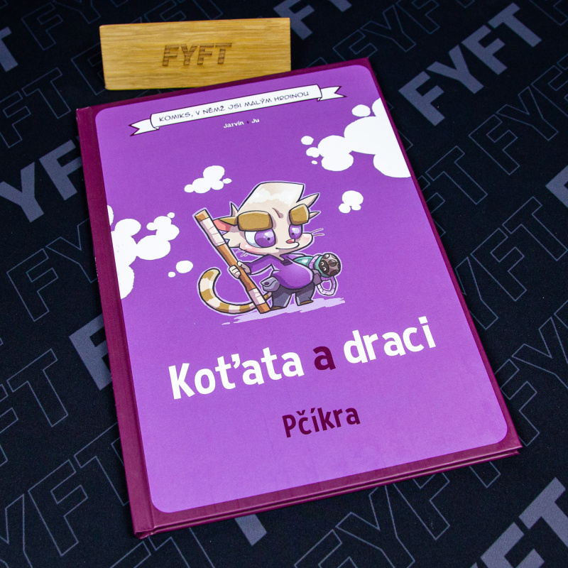 Komiks, v němž jsi malým hrdinou: Koťata a draci - Pčíkra