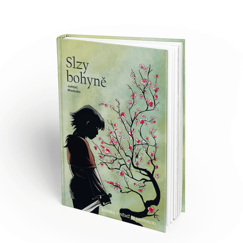 Komiks, v němž jsi hrdinkou - Slzy bohyně - Manuro
