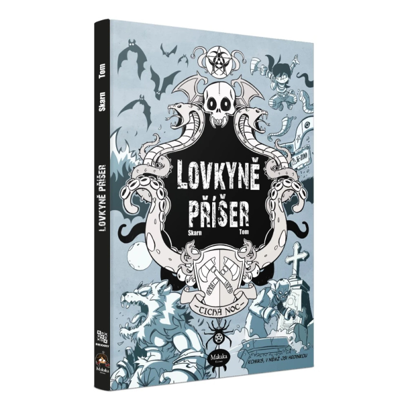Komiks, v němž jsi hrdinkou: Lovkyně příšer