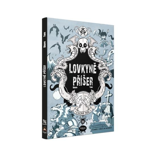 Komiks, v němž jsi hrdinkou: Lovkyně příšer
