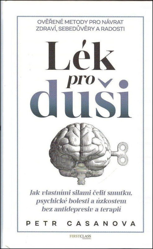 Lék pro duši - Petr Casanova - kniha z kategorie Psychologie
