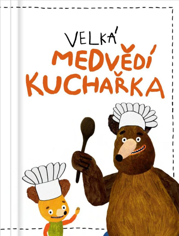 Velká medvědí kuchařka - Milada Těšitelová, Kateřina Podoláková