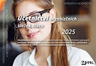 Účetnictví organizačních složek státu 2025