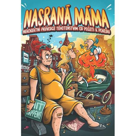 Nasraná máma - Tereza Maroušková