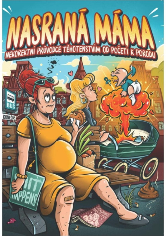 Nasraná máma - Tereza Maroušková