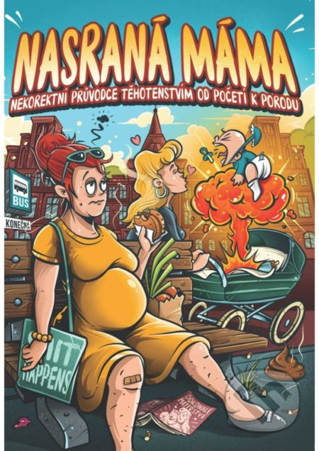 Nasraná máma - Tereza Maroušková