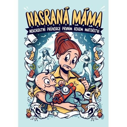 Nasraná máma 2 - Tereza Maroušková