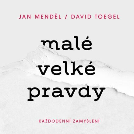 Malé velké pravdy: Každodenní zamyšlení - Jan Menděl, David Toegel
