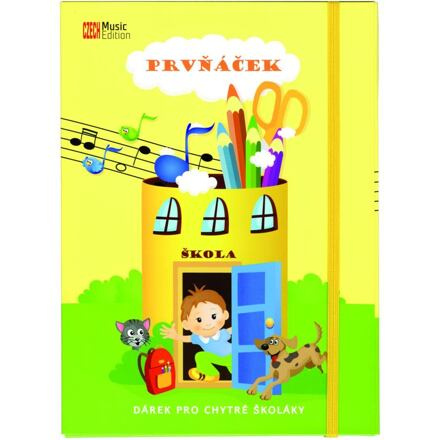 Prvňáček – dárek pro chytré školáky - Eva Šašinková