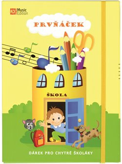 Prvňáček – dárek pro chytré školáky - Eva Šašinková