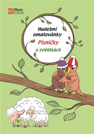 Hudební omalovánky – Písničky o zvířátkách