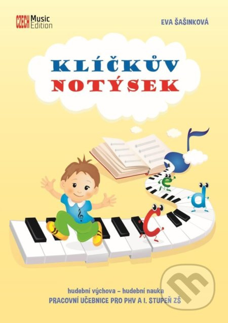 Klíčkův notýsek - Eva Šašinková