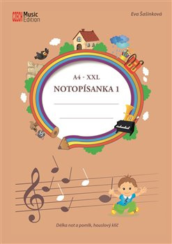 Notopísanka 1 - A4 – XXL - Eva Šašková
