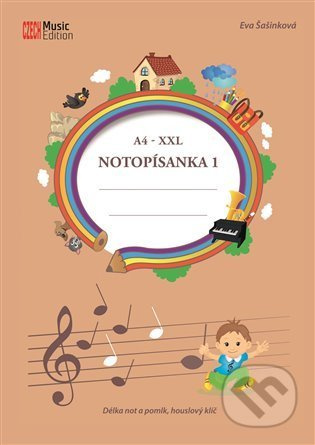 Notopísanka 1 - A4 – XXL - Eva Šašková