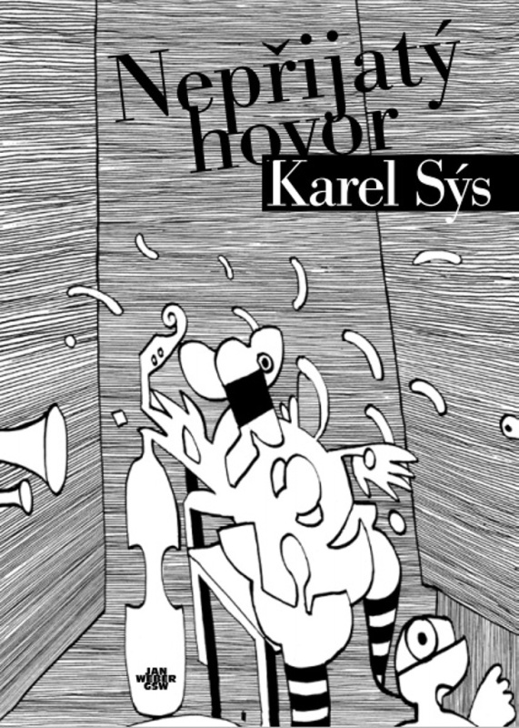 Nepřijatý hovor - Karel Sýs - kniha z kategorie Poezie