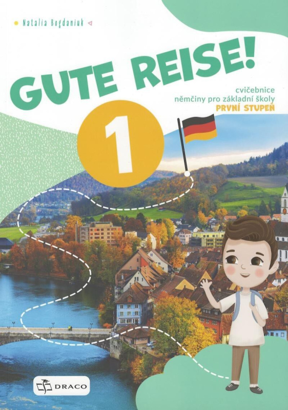 Gute Reise 1 - pracovní sešit + samolepky