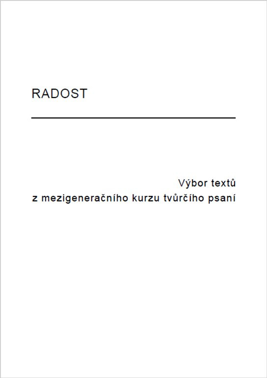 Radost -  kolektiv