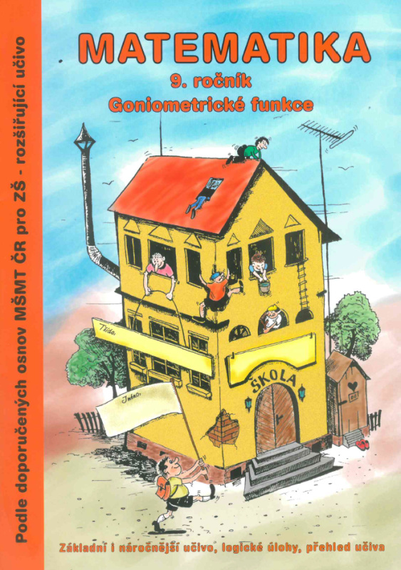 Matematika 9.r. pracovní sešit - Goniometrické funkce + pdf. řešení - 2. vydání