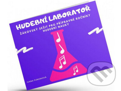 Žákovský sešit pro přípravné ročníky hudební nauky - kniha z kategorie Základní umělecké školy