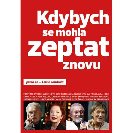 Kdybych se mohla zeptat znovu - Lucie Jandová