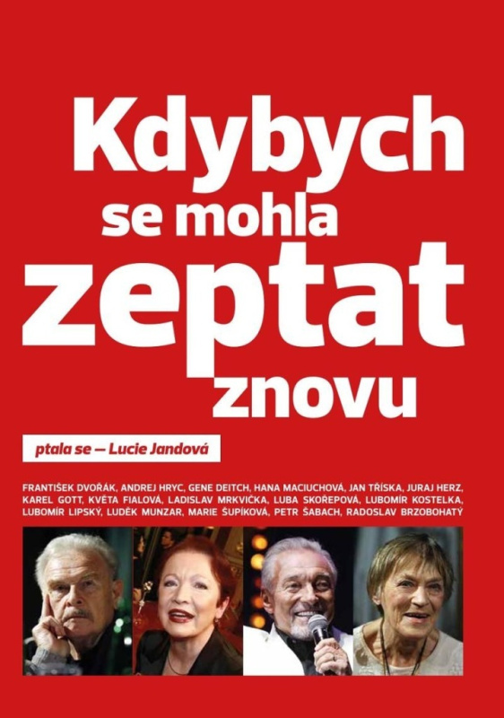 Kdybych se mohla zeptat znovu - Lucie Jandová