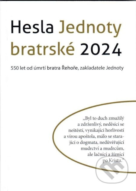 Hesla Jednoty bratrské 2024 - kolektív - kniha z kategorie Křesťanství
