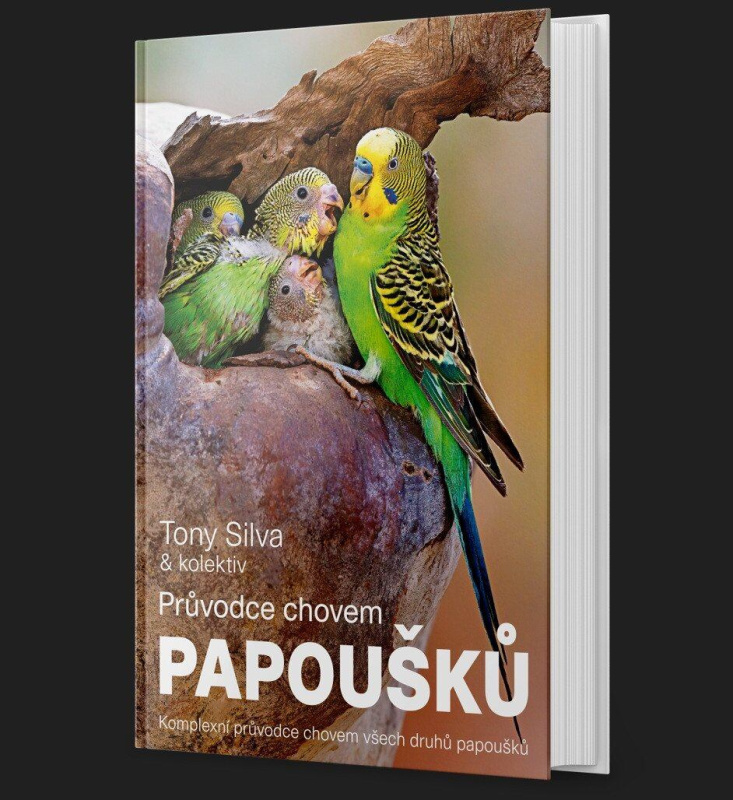 Průvodce chovem papoušků Mgr. Sojka Jan