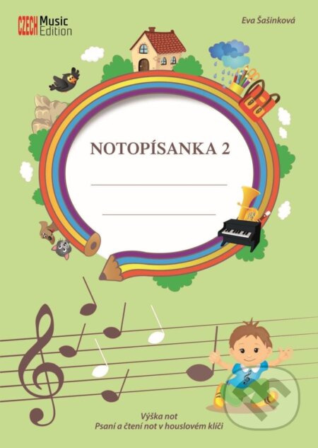 Notopísanka 2 - Eva Šašinková
