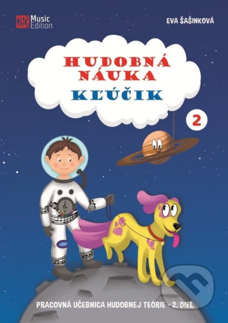 Hudobná náuka Kľúčik 2 – pracovná učebnica hudobnej teórie – 2. diel