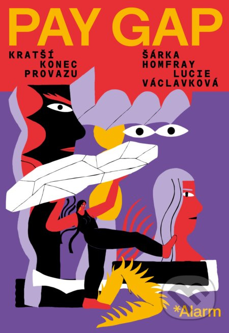 Pay Gap: Kratší konec provazu - Lucie Václavková, Šárka Homfray