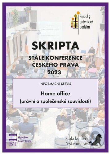 Skripta SKČP Home Office ((právní a společenské souvislosti)) - kniha z kategorie Právo