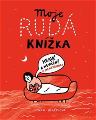 Moje rudá knížka - Lenka Blaze - kniha z kategorie Životopisy