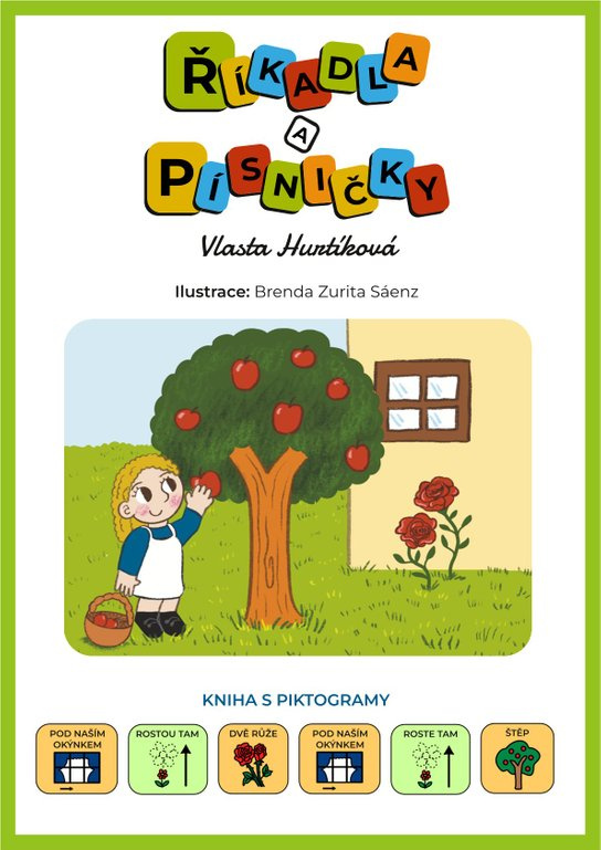 Říkadla a písničky -  Vlasta Hurtíková