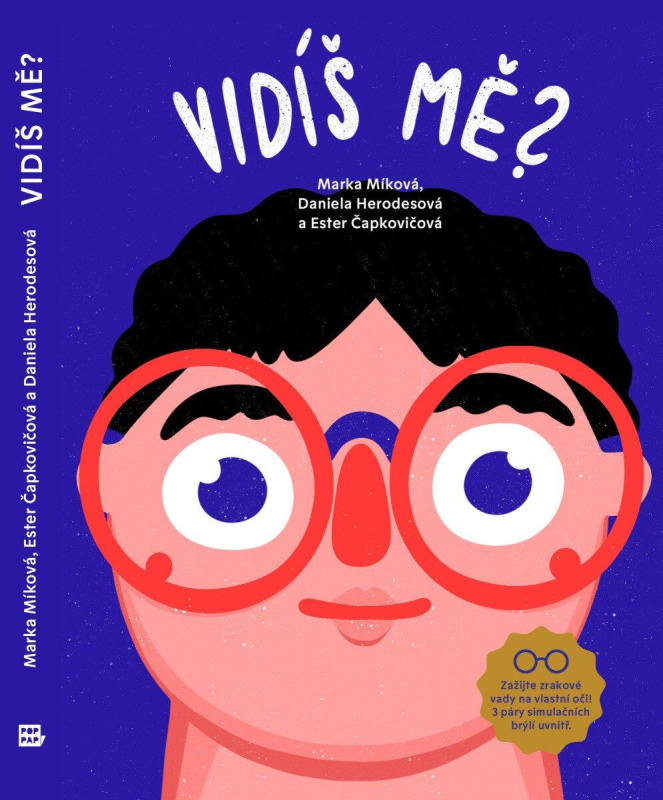 Vidíš mě? - Marka Míková, Estre Čapkovičová