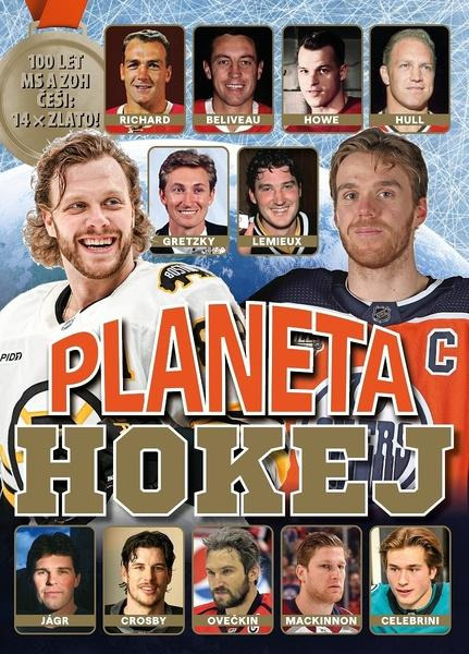 Planeta hokej (100 let MS a ZOH, Češi: 14x zlato) - Petr Čermák,Planeta hokej (100 let MS a ZOH, Češi: 14x zlato) - Petr Čermák - kniha z kategorie Ko