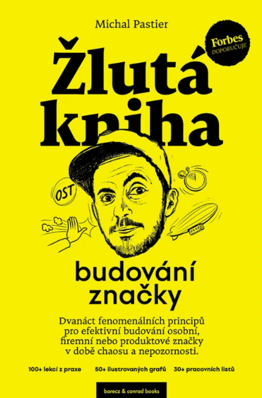 Žlutá kniha budování značky - Michal Pastier