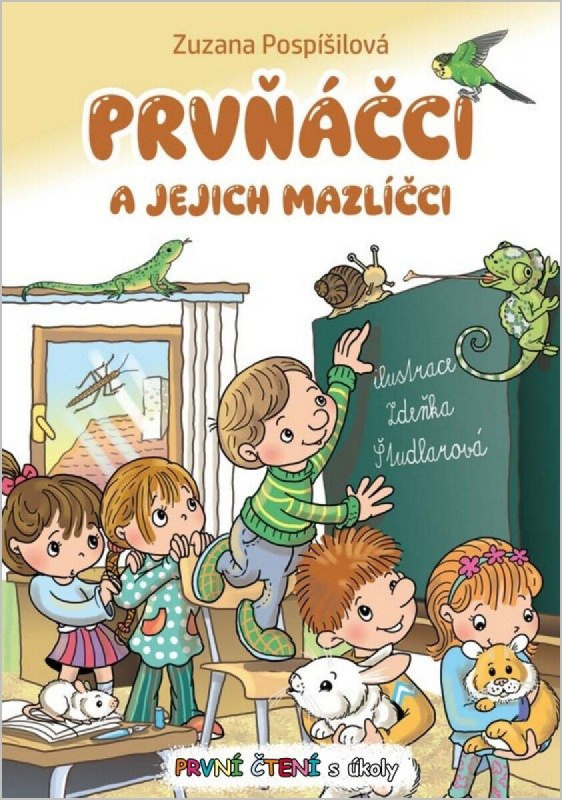 Prvňáčci a jejich mazlíčci - První čtení s úkoly